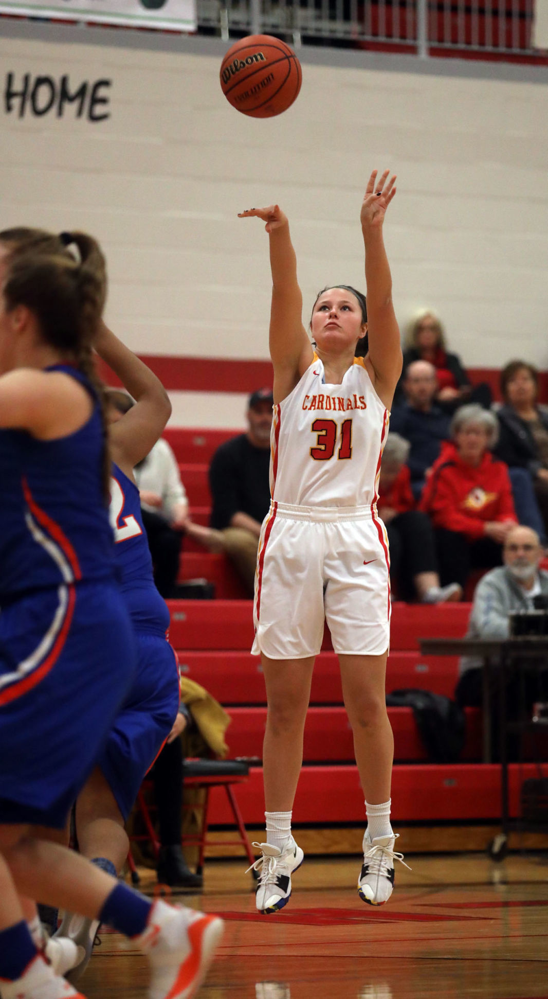 Warrensburg Latham vs Argenta Oreana girls basketball 20 2.4.19.jpg